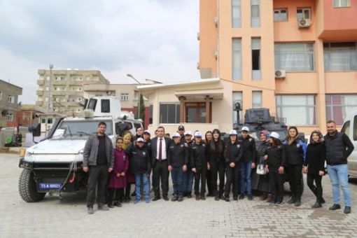 "SEVGİ her engeli aşar"projesi 