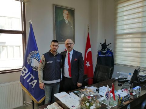 Mustafa Kemal Paşa Zabıta Müdürü Sedat SEVİM