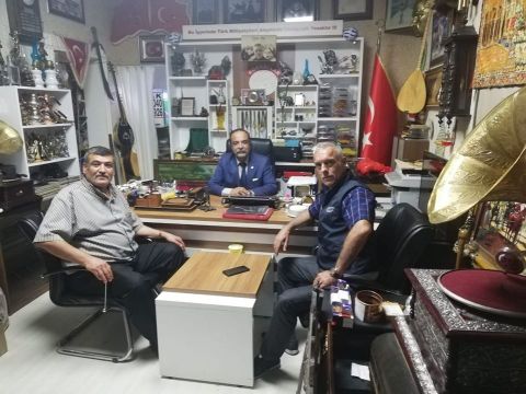 Konya'da Bozkurtlar Bir Araya Geldi