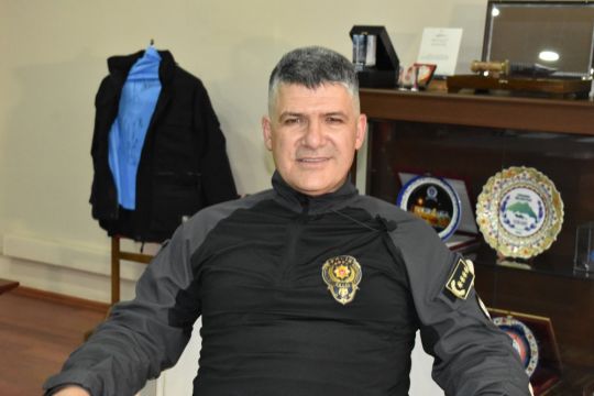 Trabzon İl Emniyet Müdürlüğüne Murat ESERTÜRK atandı