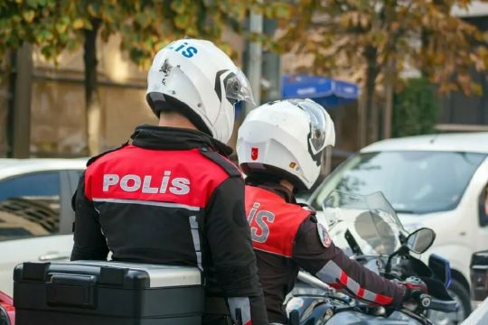 Adana’da Motosikletli Yunus Timlerince gerçekleştirilen ”ŞOK UYGULAMALAR"
