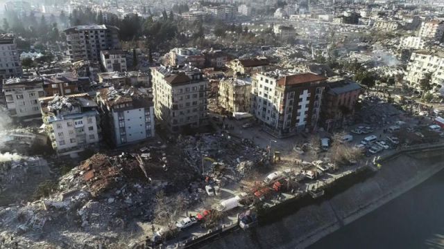 Hatay’da yaşanan deprem felaketinde binlerce insanımızı kaybettik