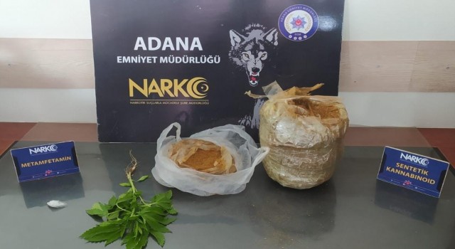 Adana'da Narkotik Polis ekipleri operasyonlara doymuyor