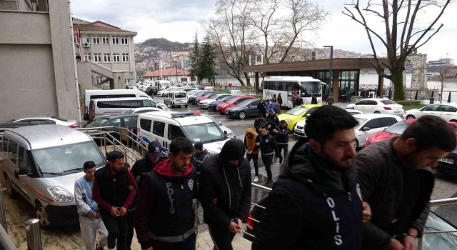 Zonguldak'ta Asayiş Polis Ekiplerinden Kaçış Yok