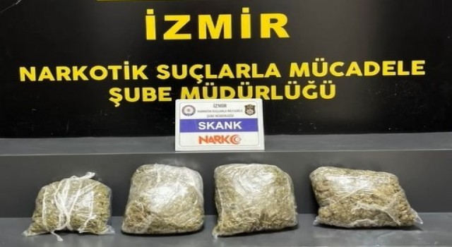 İzmir'de Narkotik Polis ekiplerinden uyuşturucu dünyasına şok operasyonlar