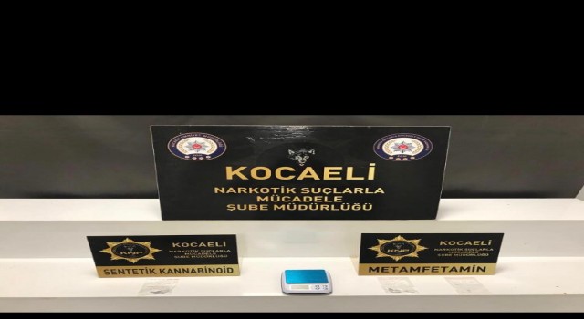 Kocaeli'de Narkotik Polis ekiplerince gözaltına alınan 13 şüpheliden 4’ü tutuklandı