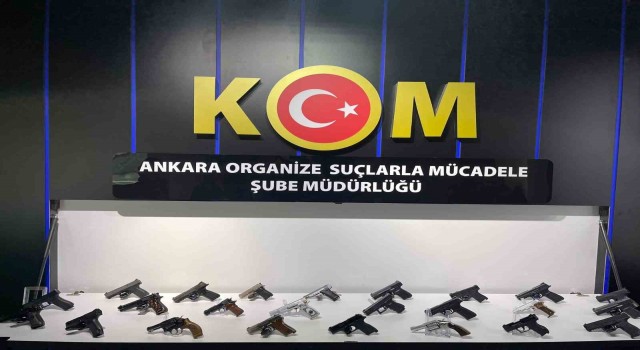 Ankara'da Organize ekiplerinden suç örgütüne yönelik nefes kesen operasyon
