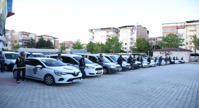 Malatya'da İl Emniyet Müdürlüğünce yeni kurulan "AVCI EKİPLERİ" 24 saat esasına göre görev yapıyor