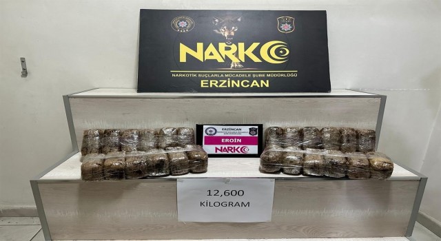 Erzincan'da NARKO ekipleri operasyonlara doymuyor