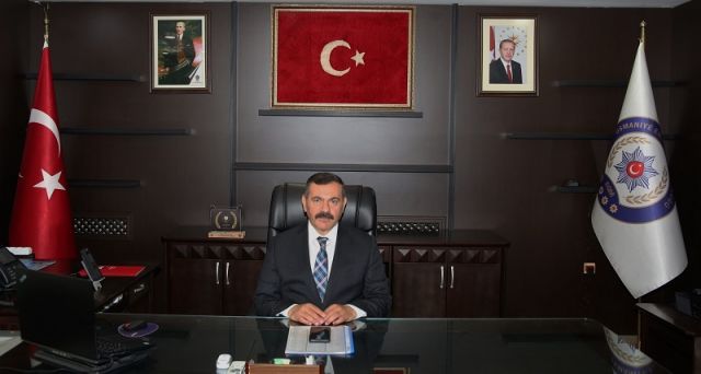 1.Sınıf Emniyet Müdürü Mehmet Sarıbuva