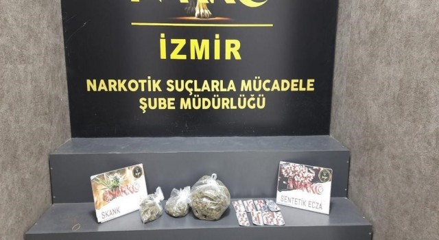 İzmir’de Narkotik ekipleri uyuşturucu tacirlerine nefes dahi aldırmıyor