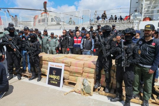 Dünyanın En Başarılı Polisi “ŞEREFLİ TÜRK POLİSİDİR”