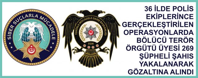 36 İlde TEM Polis ekiplerinden nefes kesen operasyonlar