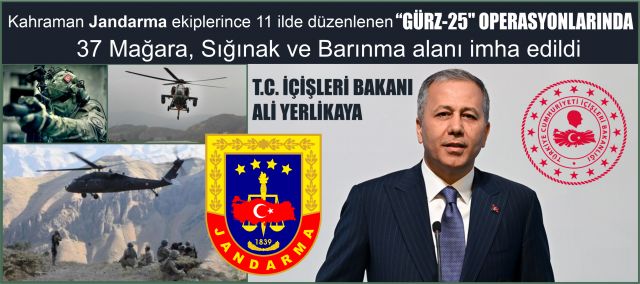 "GÜRZ-25" Operasyonu